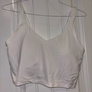 Aerie White Sleeveless Top